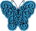 Butterfly - Blue Danube