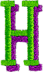 Letter H