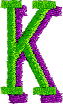 Letter K