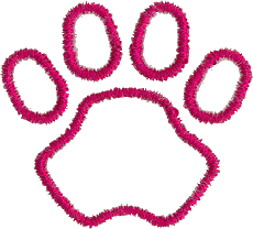 Paw #21 (Outline)