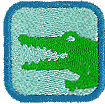 Aligator (square)