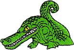 Alligator (Raised Up)