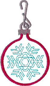1 - Lg Ornament