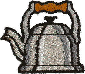 Stainless Teapot