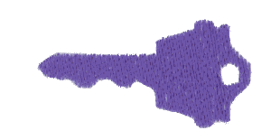 Key 4 purple