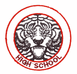 Tiger High School logo