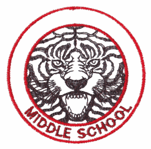 Tiger Middle School Logo