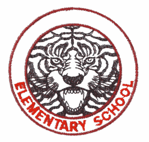 Tiger Elementary School Logo