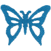 Butterfly-Blue Damsel