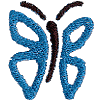 Butterfly - Blue Winged