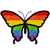 Butterfly - Rainbow - 1