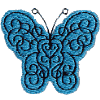 Butterfly - Blue Danube