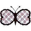 Butterfly - Open Plaid
