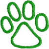Paw #23 (Outline)