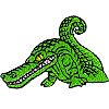 Alligator (Raised Up)