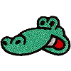 Alligator (Cartoon Head)