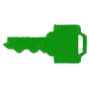 Key 2 green