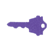 Key 4 purple