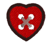 26 Heart button 1