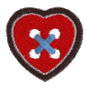 28 Heart button 3