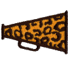 Leopard - megaphone