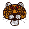 Leopard head - child