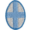 Blue Cross Egg