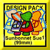Sunbonnet Sue 1, 99mm