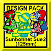 Sunbonnet Sue 2, 125mm