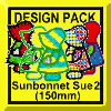 Sunbonnet Sue 2, 150mm