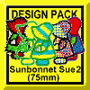Sunbonnet Sue 2, 75mm