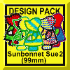Sunbonnet Sue 2, 99mm