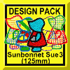 Sunbonnet Sue 4, 125mm