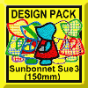Sunbonnet Sue 3, 150mm