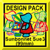 Sunbonnet Sue 3, 99mm