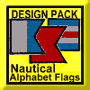 Nautical Alphabet Flags
