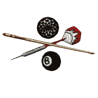 Darts and Pool accessories