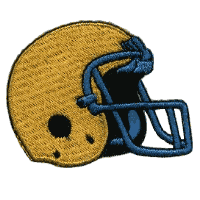 Football helmet - larger