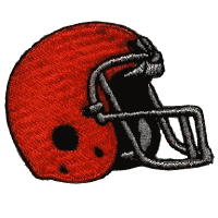 Football helmet - smaller
