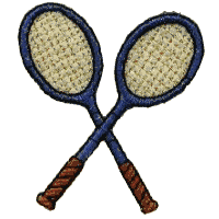 Crossed Tennis Raquets