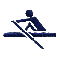Abstract rower
