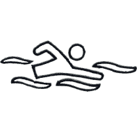 Abstract Swimmer