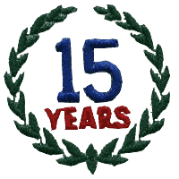 15 Year Anniversary