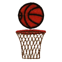 Ball and net 