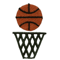 Geometric Basketball and Net