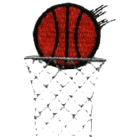 Basketball Swoosh!