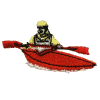 Man in Kayak