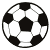 Soccer ball - larger, one color