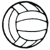 Volleyball- horizontal