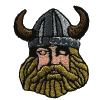 Viking, front view